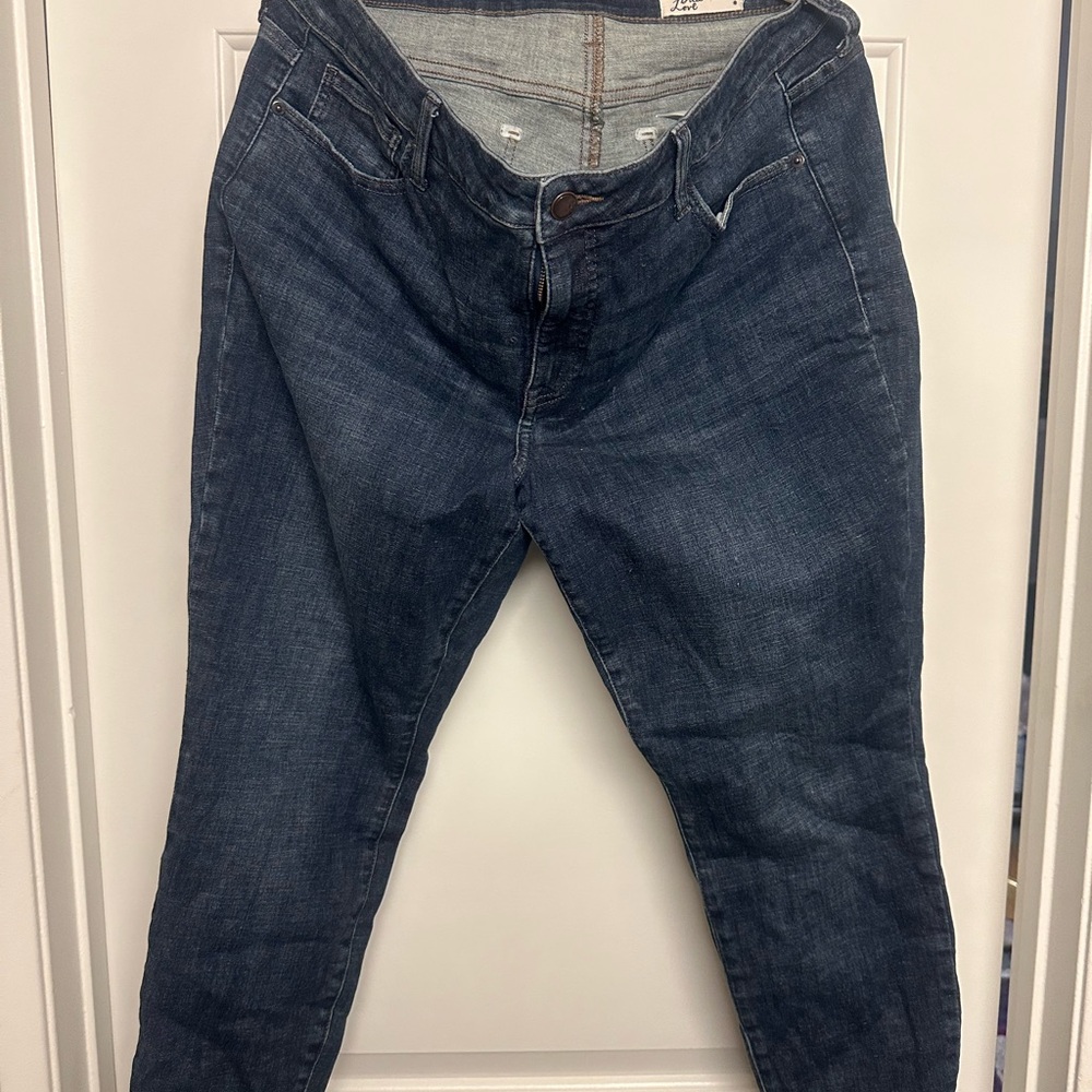 Cosmic Blue Love Men's Jeans